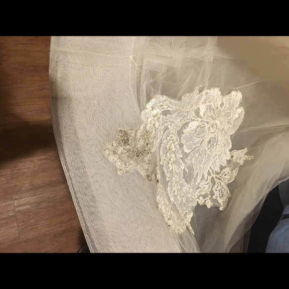 Lazaro bridal gown style 3415 - Picture 7 of 8